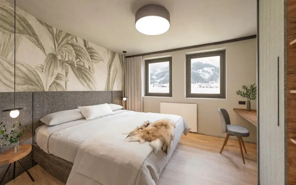 Apartment fur bis zu 4 Personen mit Sauna
