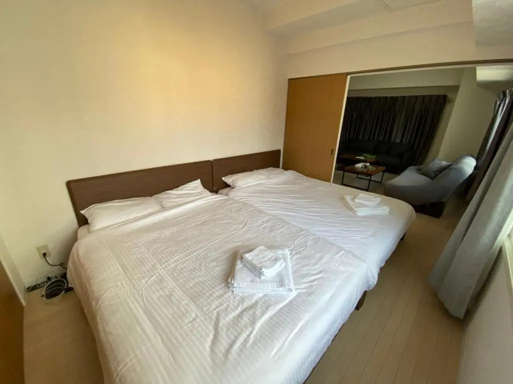 Downtown area Spacious cozy room Susukino IK501