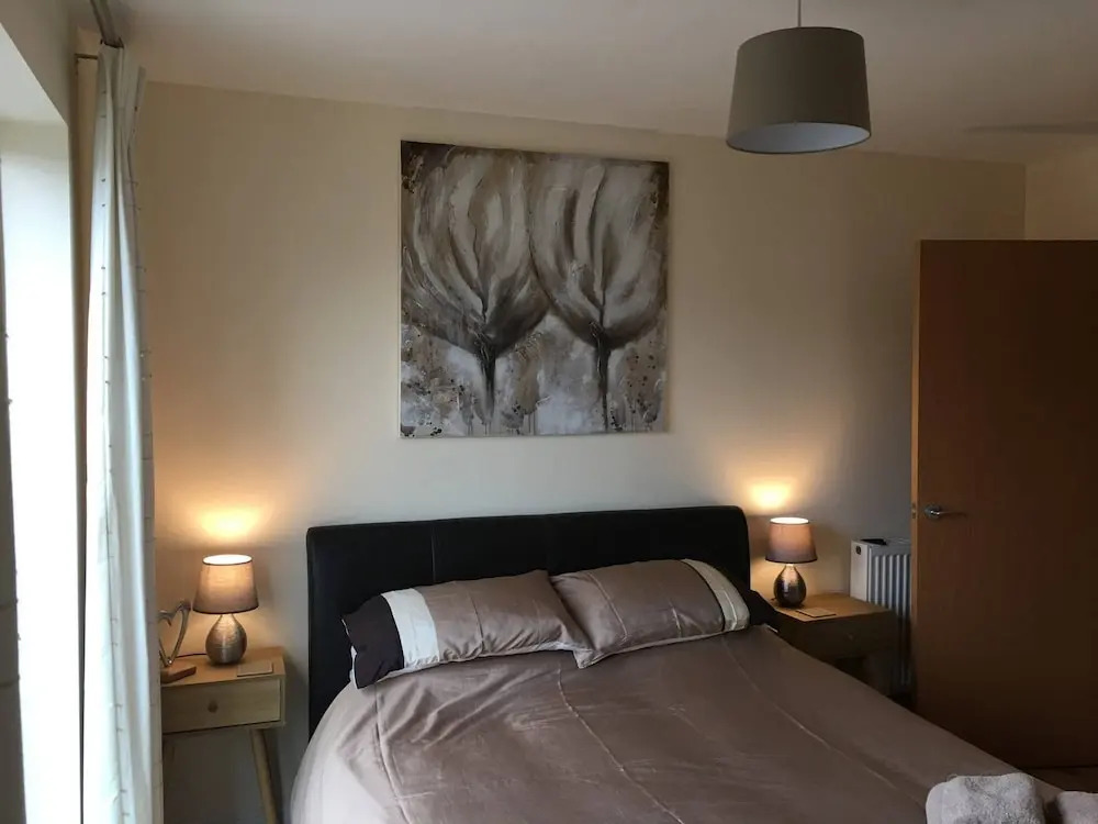 Riverside Penthouse 2BR & 2 Bath 2 Parking View Near St Neots