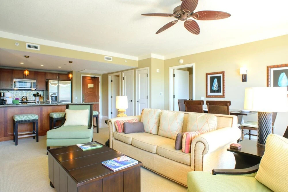 K B M Resorts- Hkh-645 Gorgeous 2bd, Inner-courtyard, 6th Floor, Ocean Views, Remodeled!