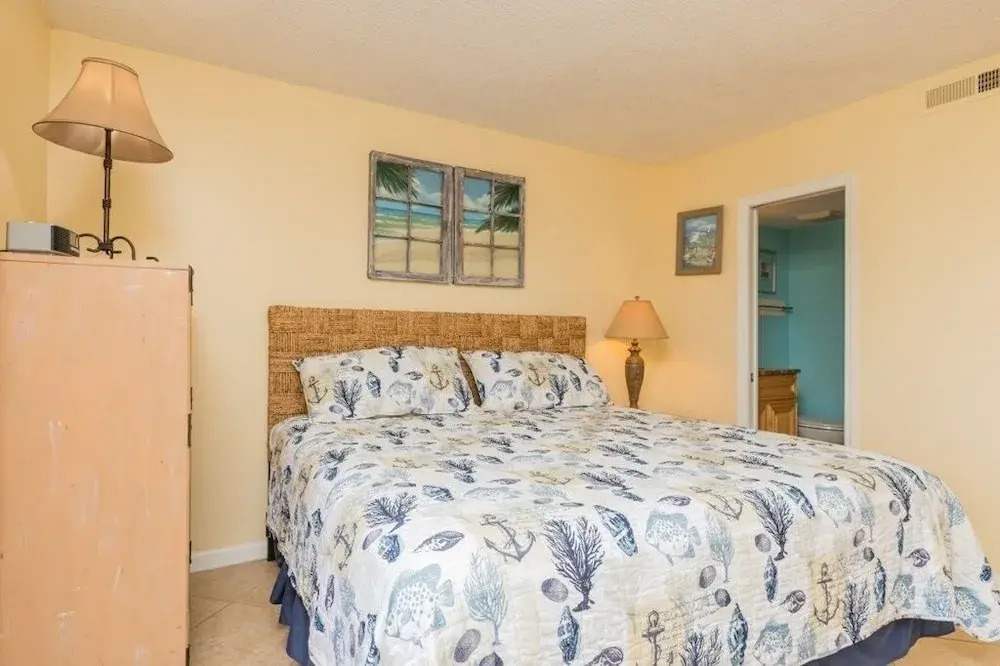 St. Augustine Beach 323: Pool, Views & Comfort 2 Bedroom Condo