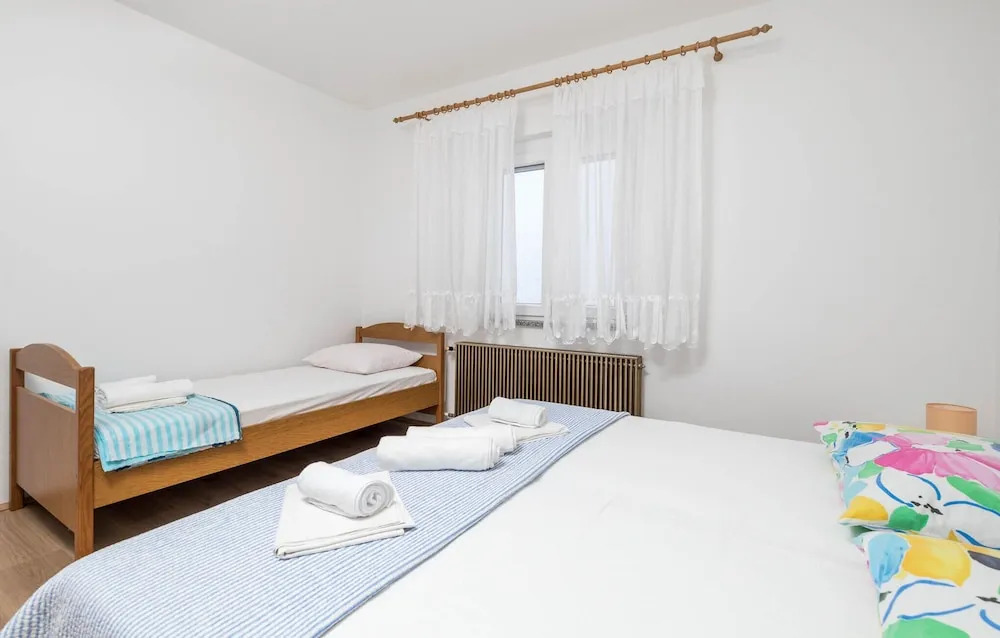 Beach Front Home In Sveti Juraj With Wifi