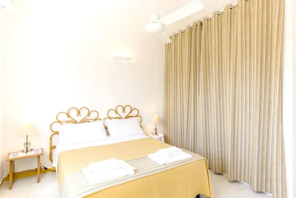 Apartment with 2 Bedrooms in Punta Braccetto, with Wonderful Sea View, Enclosed Garden And Wifi - 40 M From the Beach