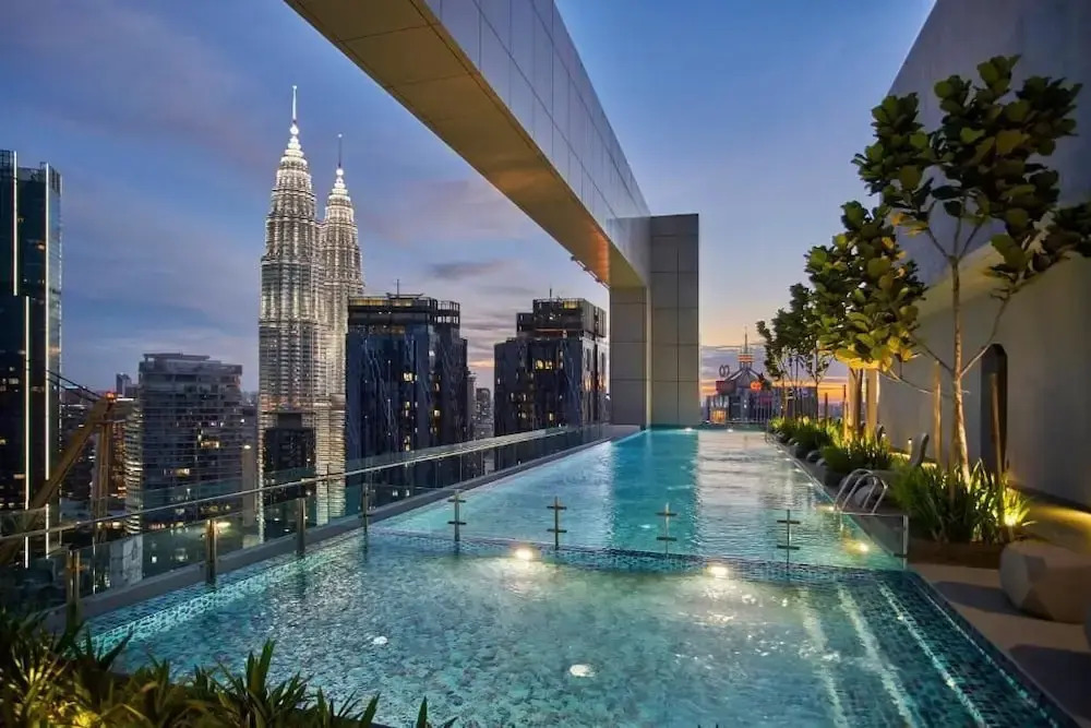 Royce Residence KLCC, Kuala Lumpur City Center, COBNB