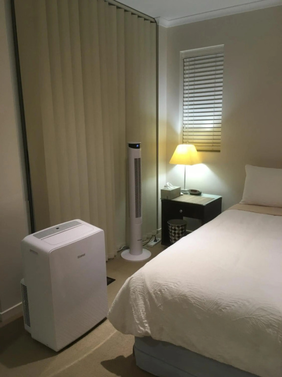 Merivale stay in South Brisbane two beds two baths one parking