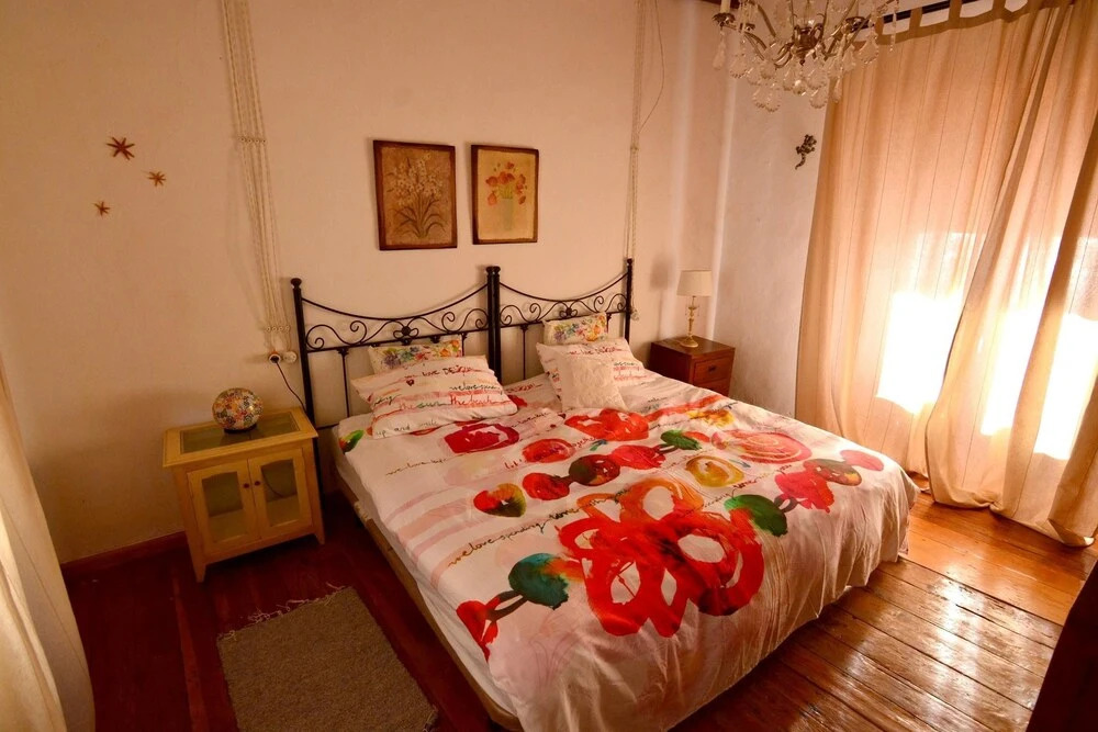 House With 4 Bedrooms in Chío, With Wonderful sea View, Terrace and Wi