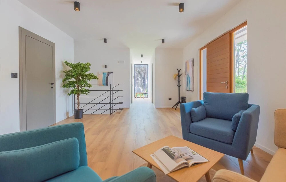 Stunning Home in Nedescina With Outdoor Swimming Pool, Sauna and Wifi