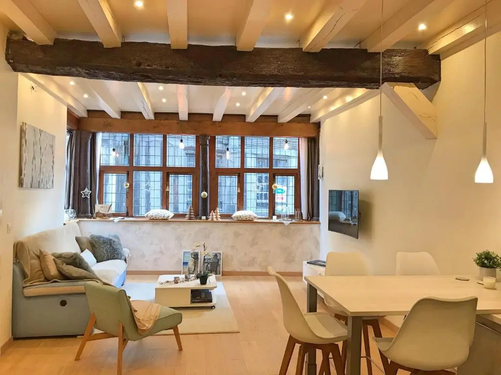 Appartement de charme classé 4 étoiles coeur historique de Dinan