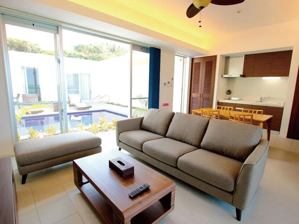The Pool & Sauna Villa MOTOBU