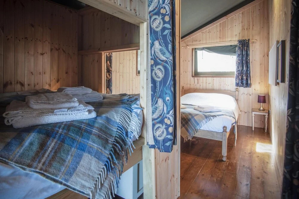 Burryholmes - Safari Glamping Tent - Llangennith