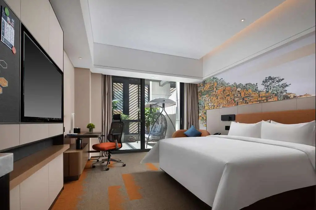 Hampton by Hilton Yuxi Hongta Railway Station