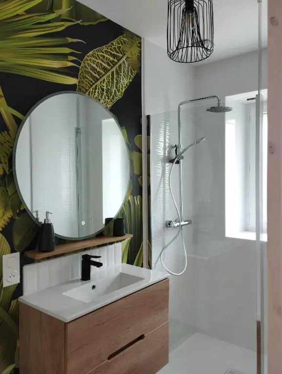 Maison de Kerangall Brest appartement jardin et parking