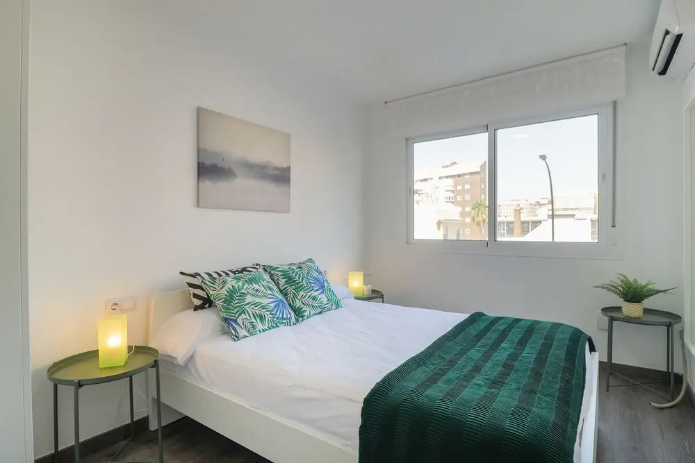 Two Bedroom Apartment Málaga Train Station