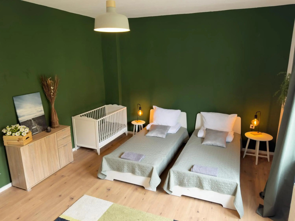Charmante Ferienwohnung mit Hirschen & Parkplatz & Netflix