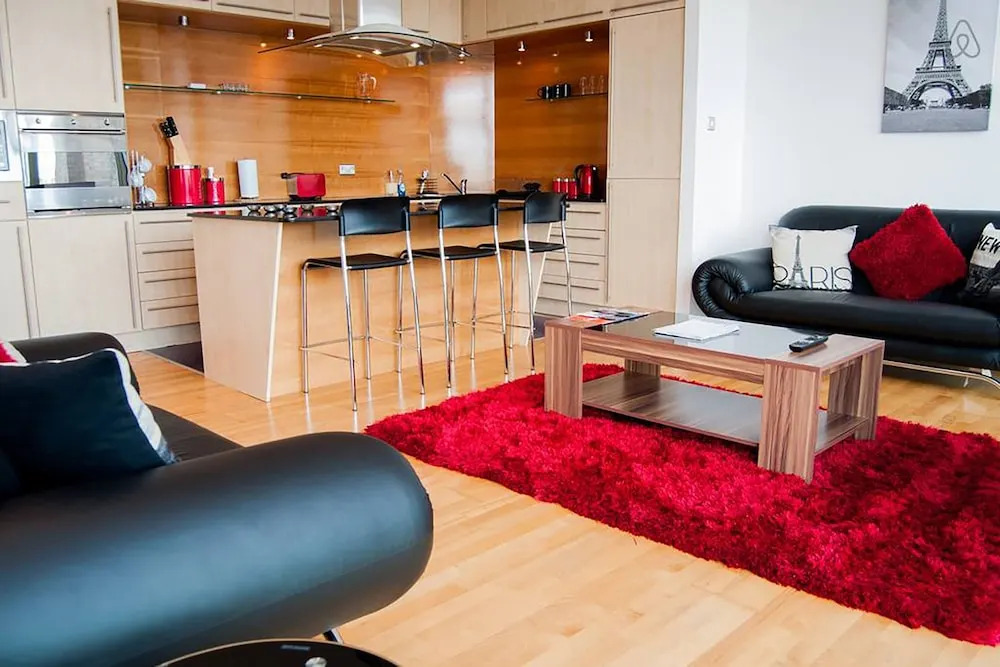 The Luxury City View Apartment
