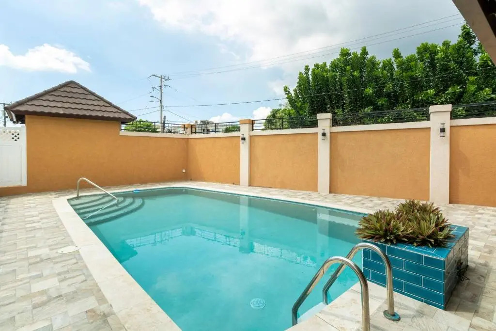 Luxury Living Modern & Contemporary Home With Brand New Pool in Manor Park