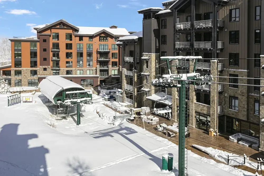Flagstaff Lodge at Deer Valley Resort - Three Bedroom Residence #302 3 Condo