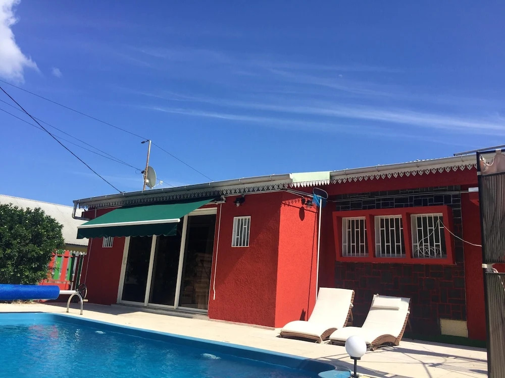 Villa With 3 Bedrooms in Saint Louis, With Private Pool, Enclosed Gard