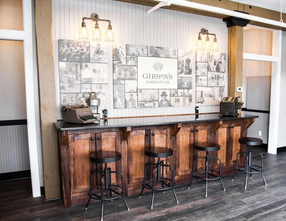 Gibsons Warehouse