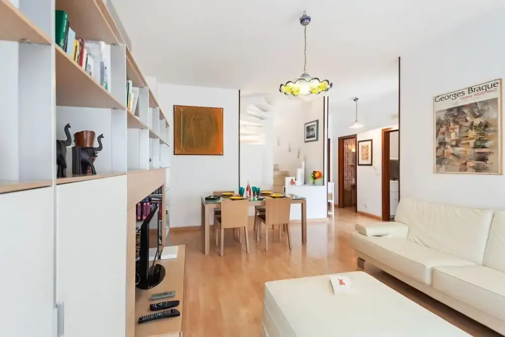 Torre a Mare Villa with Garden & Parking