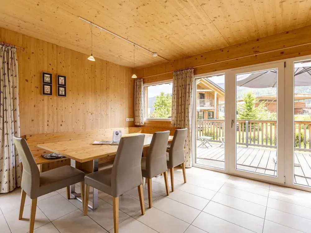Appealing Chalet in the ski Area