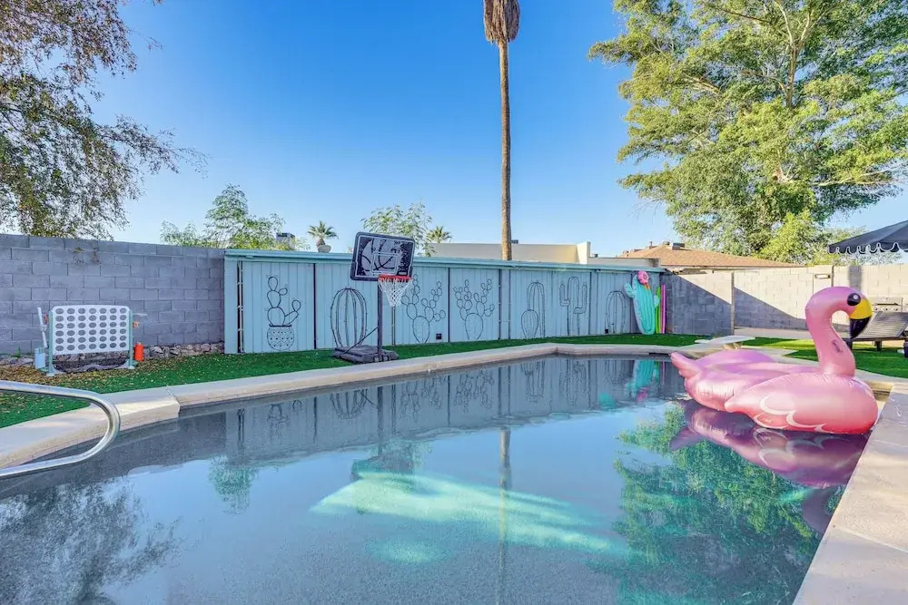 Easy Walk to Dtwn Gilbert, Family-friendly Oasis!