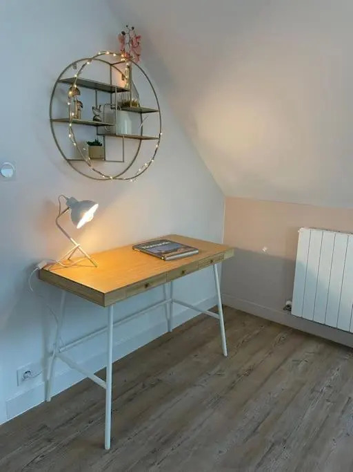 Appartement cosy sous les toits