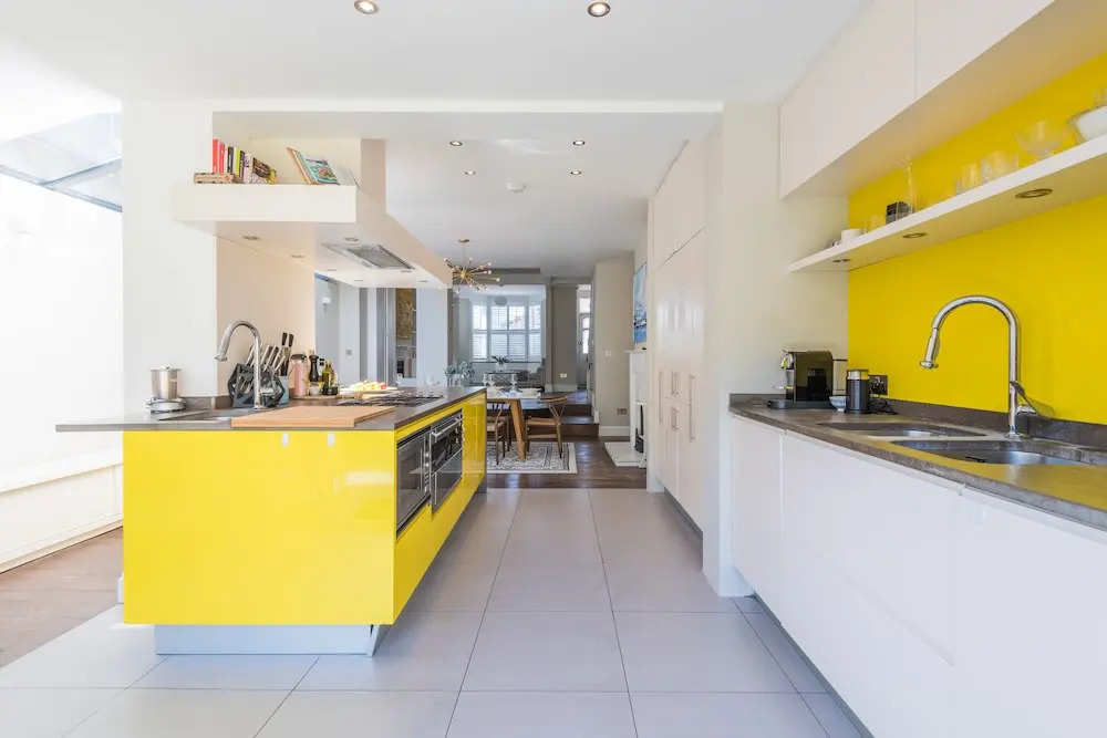 Lavish Nordic Styled Fulham Home by the Thames