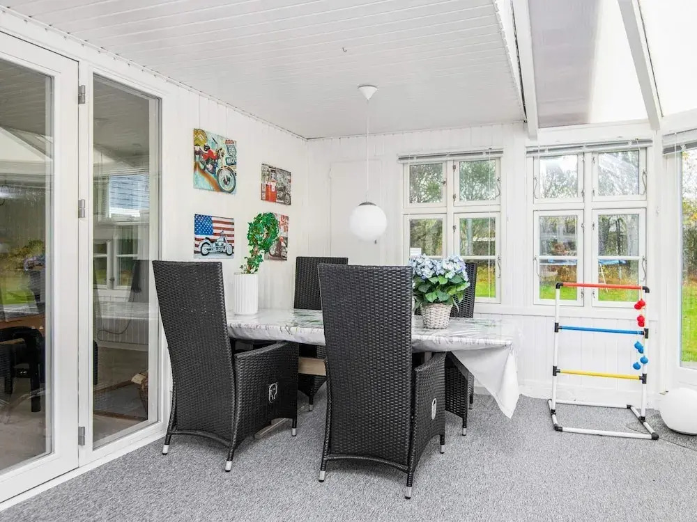 Simplistic Holiday Home in Ringkøbing near Sea