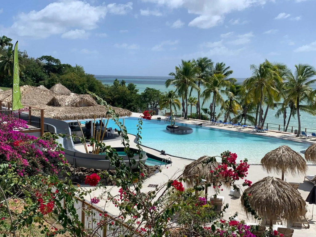Studio "Ti Joyau", vue mer, piscine, classé Tourisme 4 étoiles