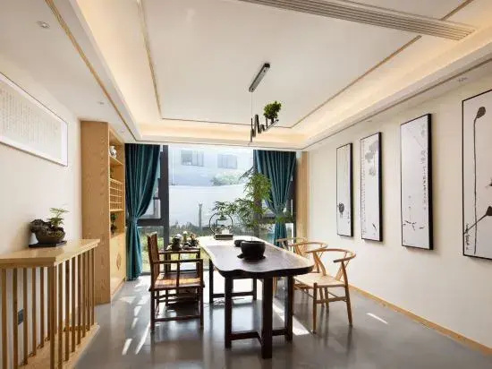 Nanshan Bamboo Sea Ann Diffuse cloud mu homestay