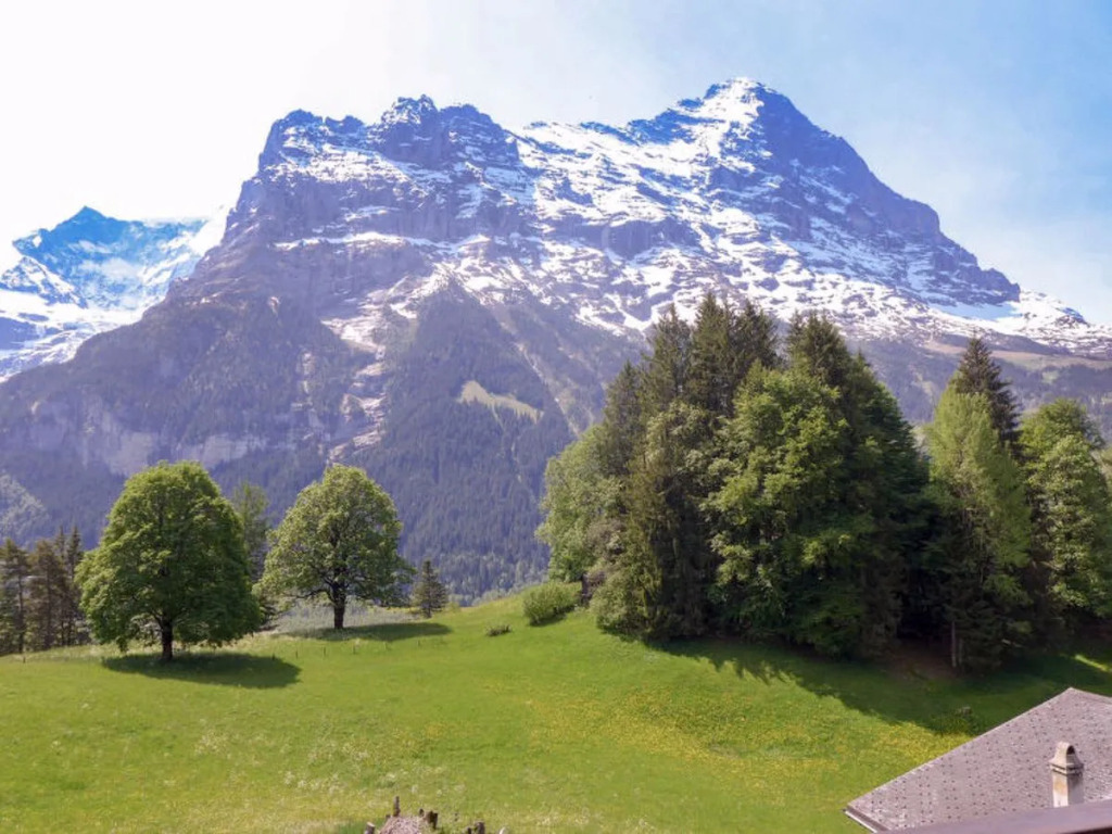 Chalet Blaugletscher