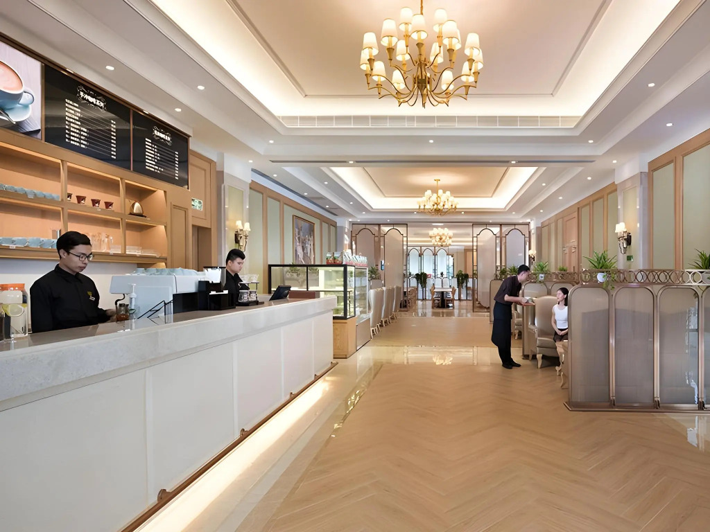 Vienna International Hotel (Suzhou Railway Station North Square)