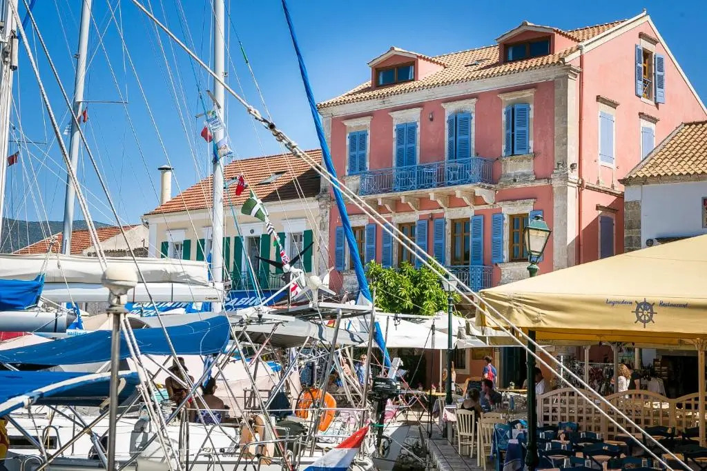 Authentic Suites in Fiscardo
