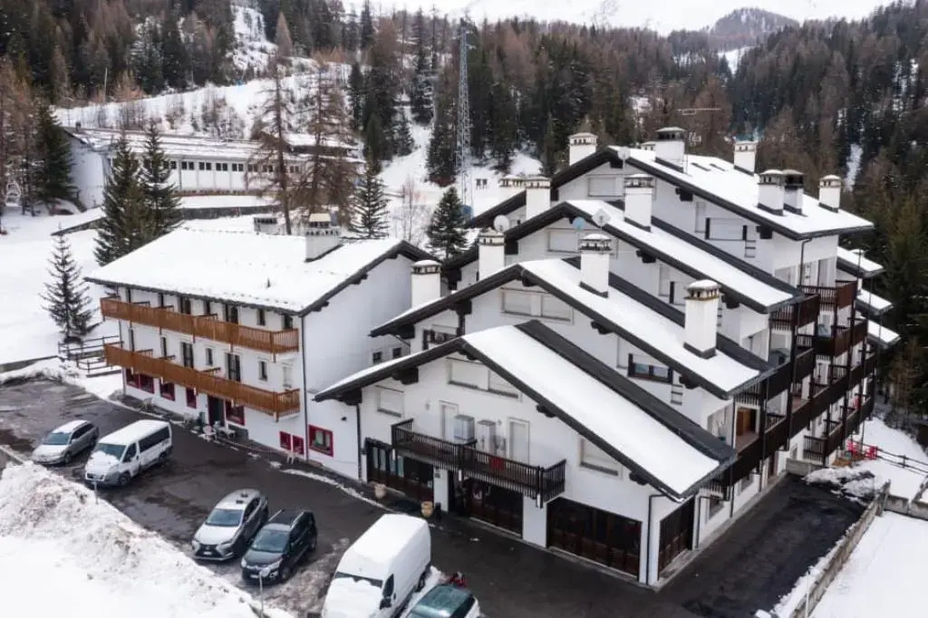 Hotel Plan Bois