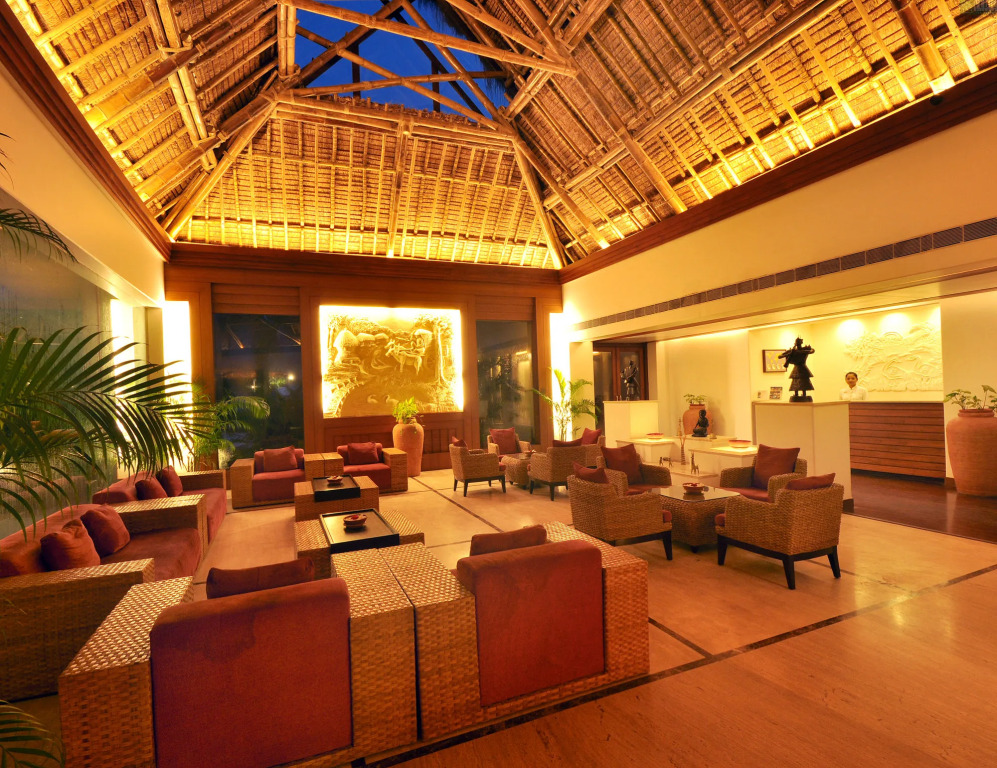 Aqua Villa Bungalow Vedic Village Resort