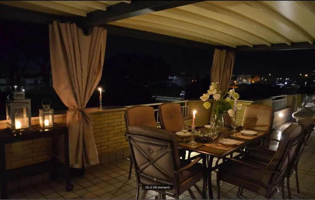 Prestigioso Attico 20 mt dal mare