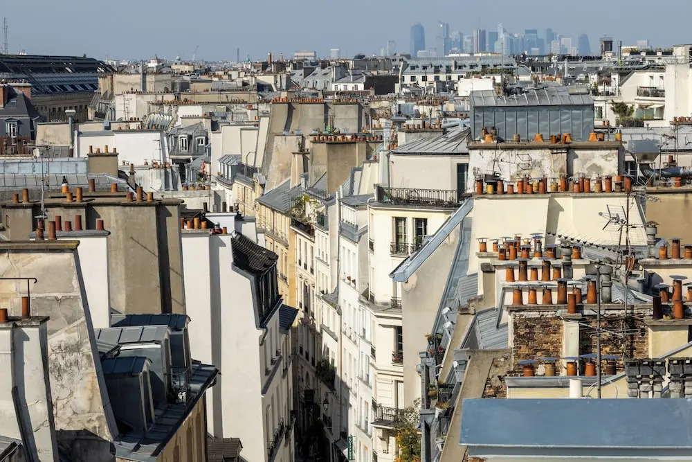 Hôtel le 6 Tiquetonne