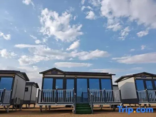 Zhongwei Star Guide | Parent-Child Study Tour | Desert Lakes | Five Lakes Crossing | Camping Base