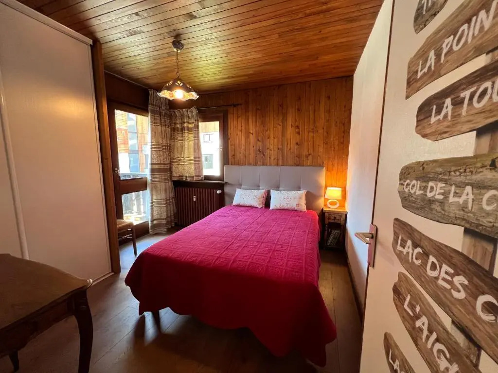 ELAN 15 appartement 4/5 pers, centre village