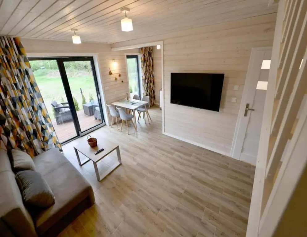 Comfortable house by the beach in Stepnica