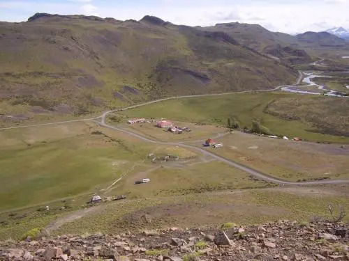 Refugio Laguna Amarga