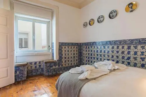 Lovelystay - Chiado 2 Bedroom Charm!
