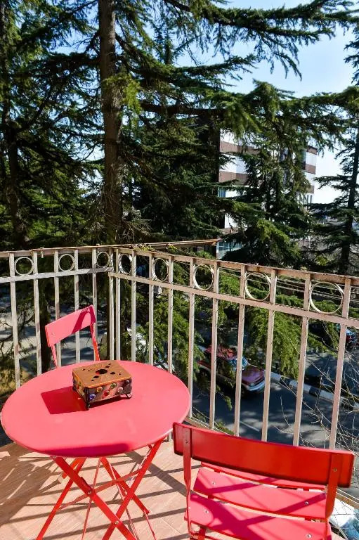 Apartment on Rustaveli Avenue