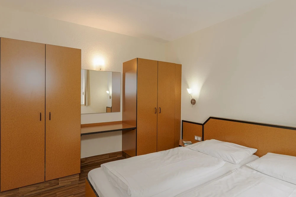 Boddenhof Apartment 54 - Balkon, Parkplatz, ruhig