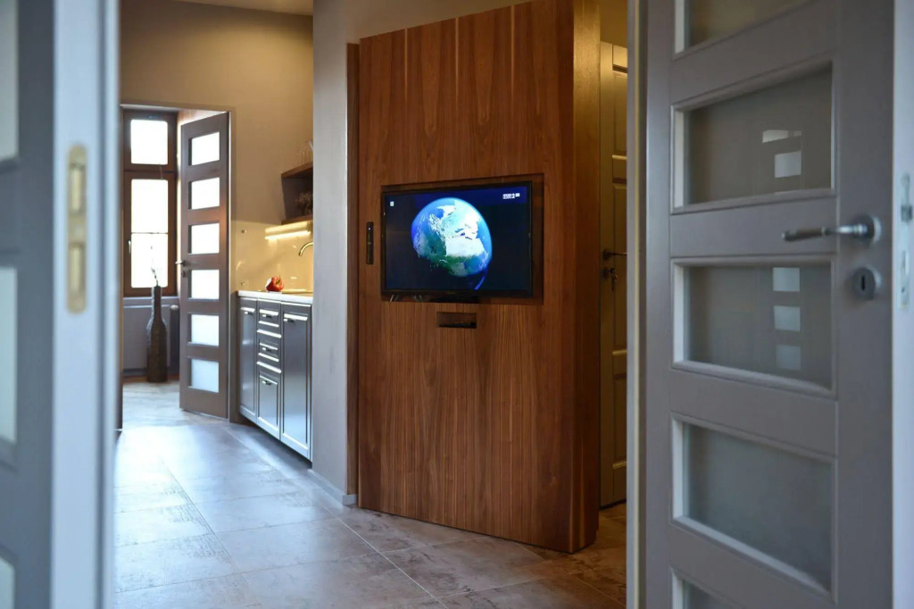 La Gioia Grey Stylish Apartments