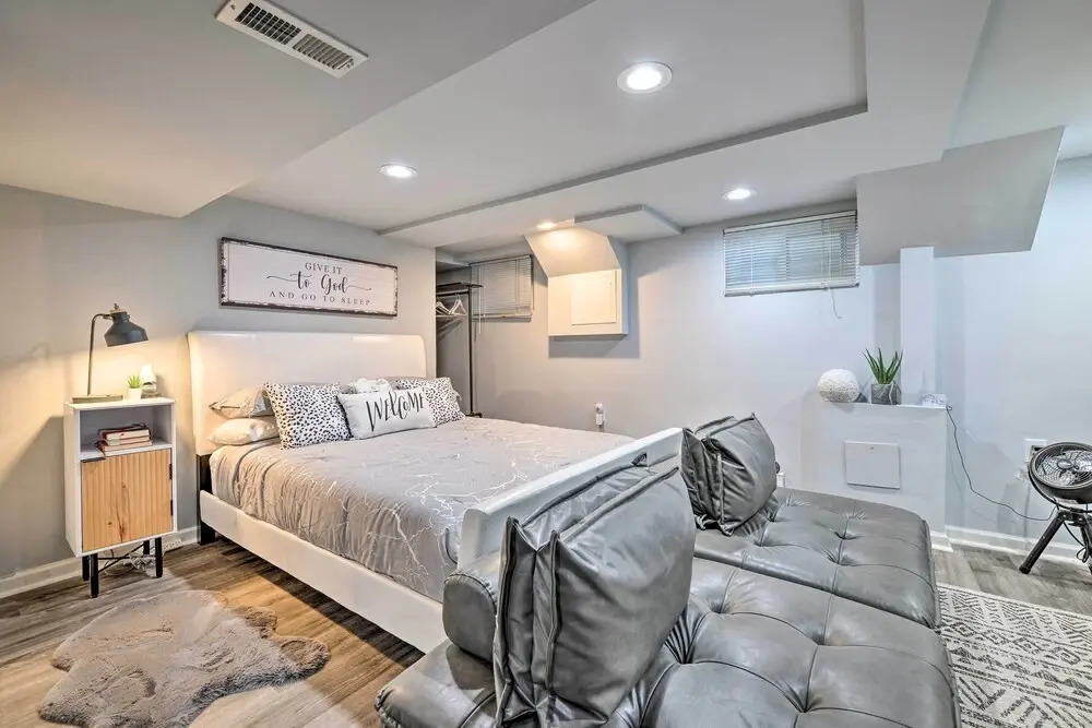 Stylish DC Studio ~ 5 Mi to National Mall!