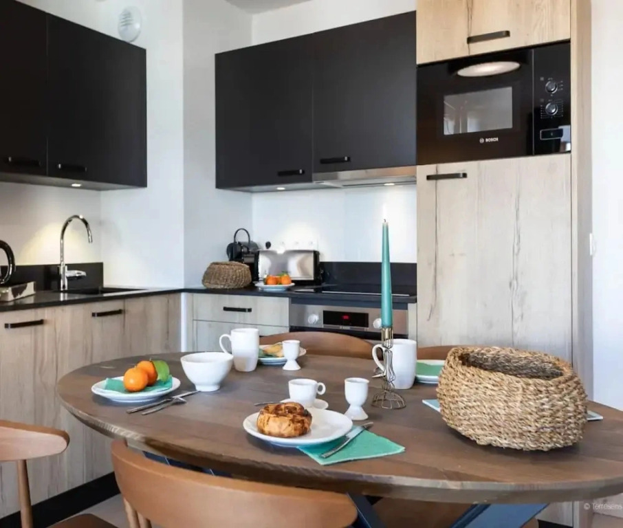 Apartment in Les Deux Alpes With Scenic Views