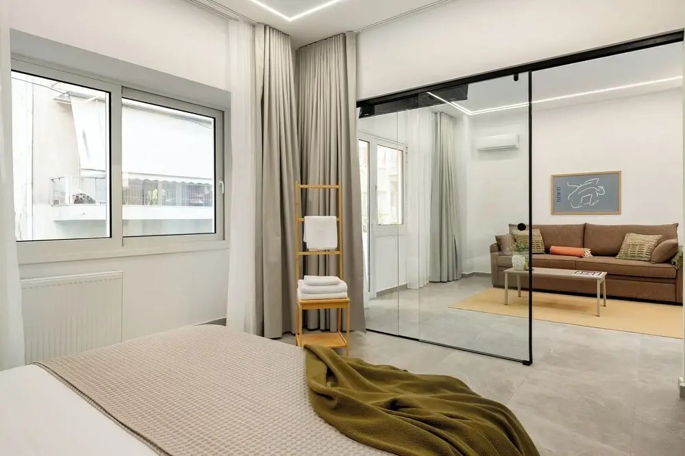 The Magnificent Exarchia Loft Apartments By Harmony