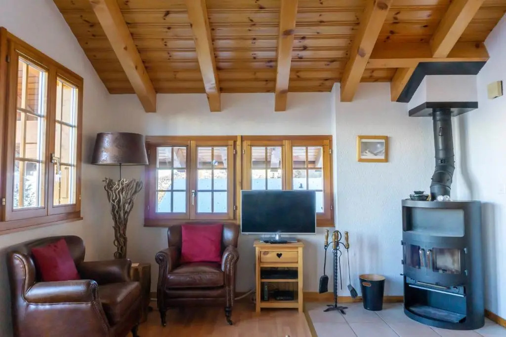 Chalet le Joyau in Nendaz - Sleeps 6 - Panoramic Views - 4 Vallées